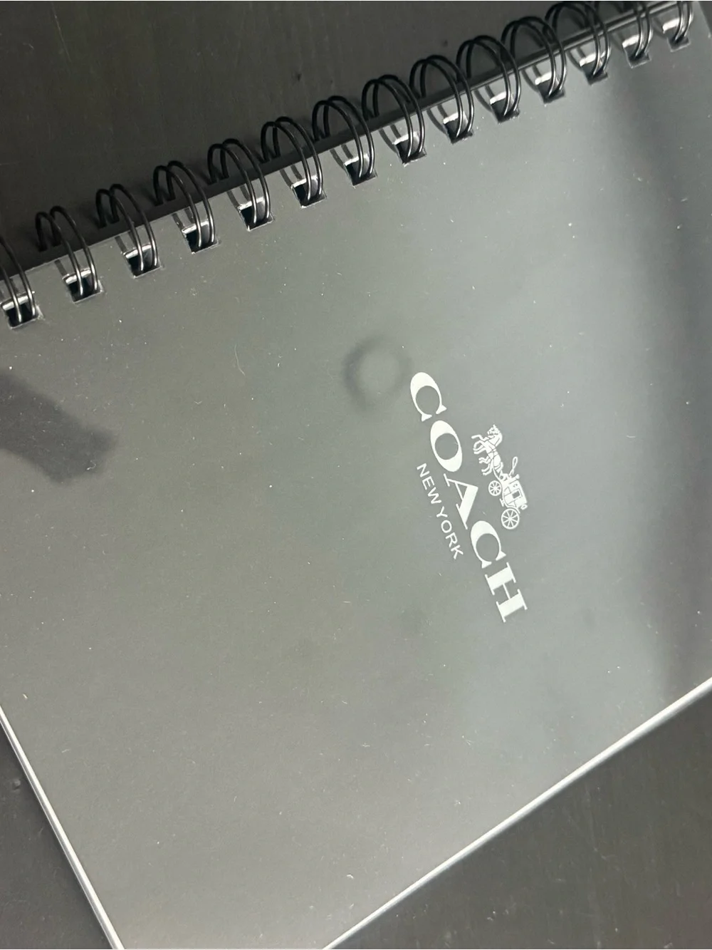 Coach Notebook Refill
